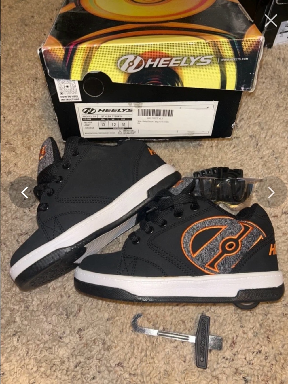Heelys sz. Y13